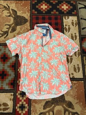 MBX Premium Good men’s tropical button down